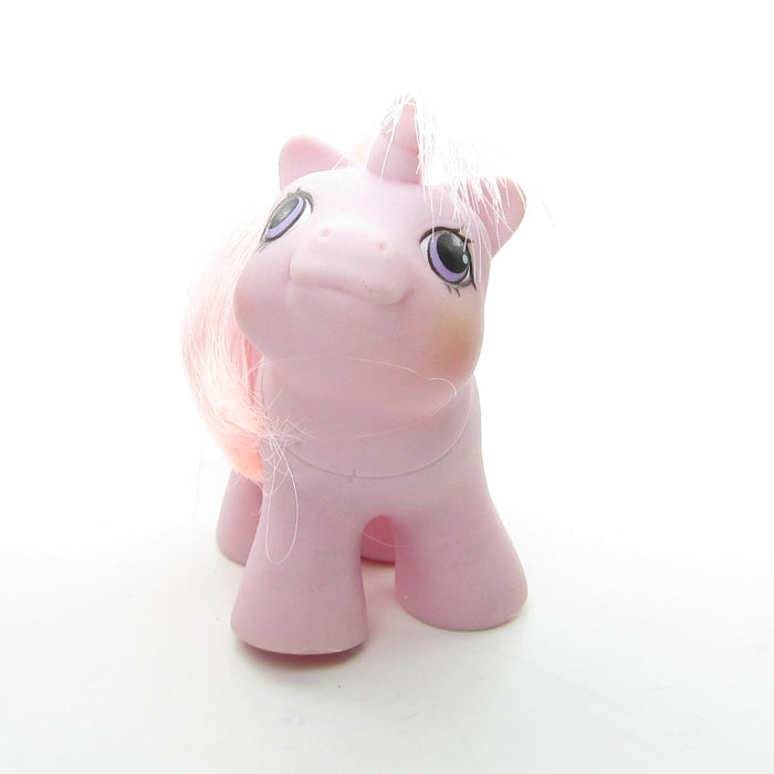 Vintage G1 My Little Pony newborn twins Sniffles