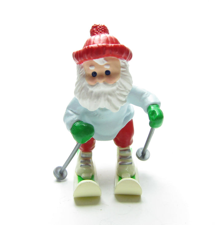 Snowplow Santa vintage 1989 Hallmark Keepsake ornament