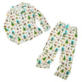 Soap & Paper Factory - Holiday in New York Long Sleeve Pajamas by Soap & Paper Factory