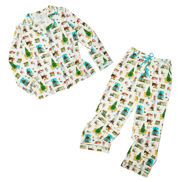 Soap & Paper Factory - Holiday in New York Long Sleeve Pajamas by Soap & Paper Factory