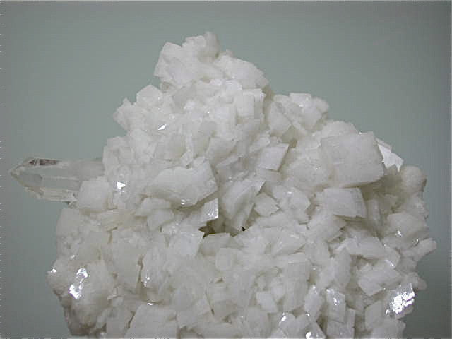 SOLD Dolomite with Quartz, Shangbao Mine attr., Hunan Province, China Small cabinet 5 x 9 x 10 cm $125. Online 12/1