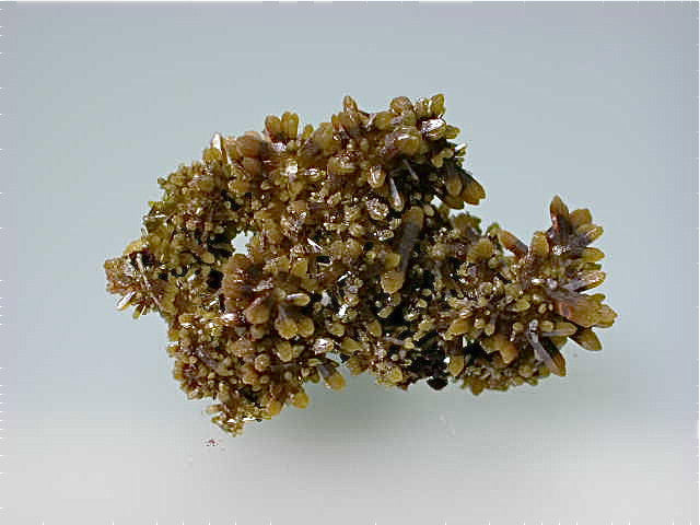 SOLD Mimetite, Santa Eulalia, Chihuahua, Mexico Miniature 2.2 x 3 x 5 cm $250 Online 12/1