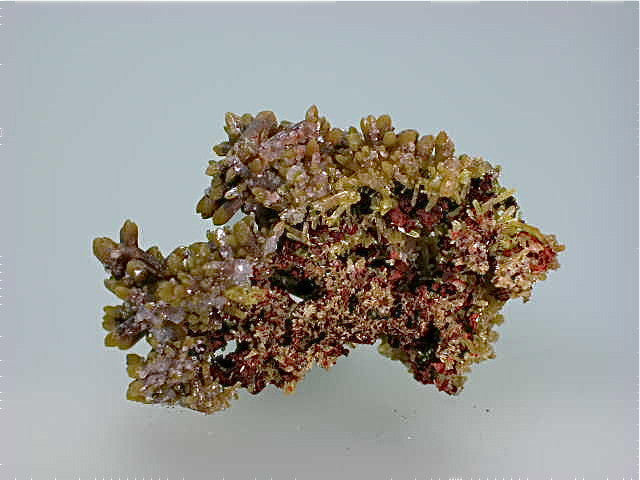 SOLD Mimetite, Santa Eulalia, Chihuahua, Mexico Miniature 2.2 x 3 x 5 cm $250 Online 12/1