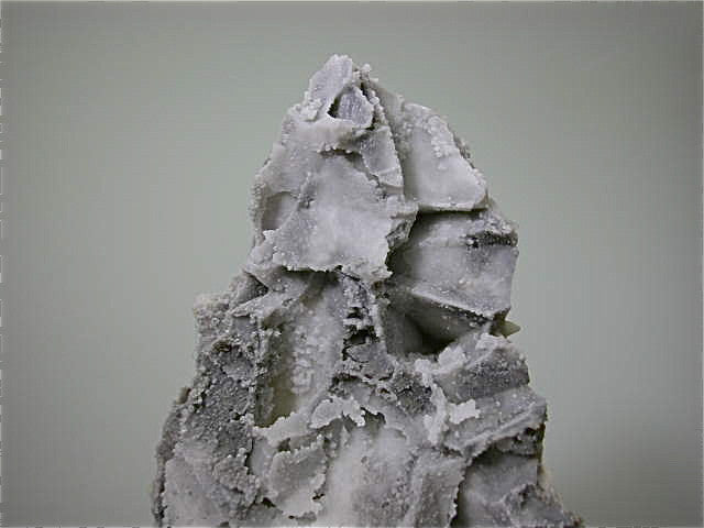 SOLD Quartz after Calcite, Djurkovo Mine, Laki District, Bulgaria Medium cabinet 5 x 7.5 x 19 cm $280. Online 12/1