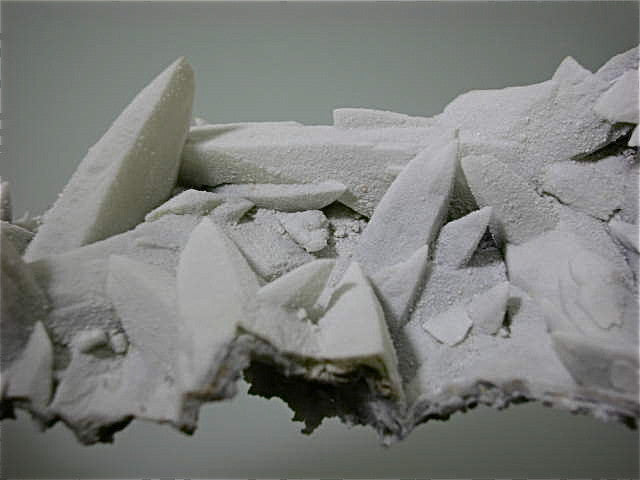 SOLD Quartz after Calcite, Djurkovo Mine, Laki District, Bulgaria Medium cabinet 5 x 7.5 x 19 cm $280. Online 12/1