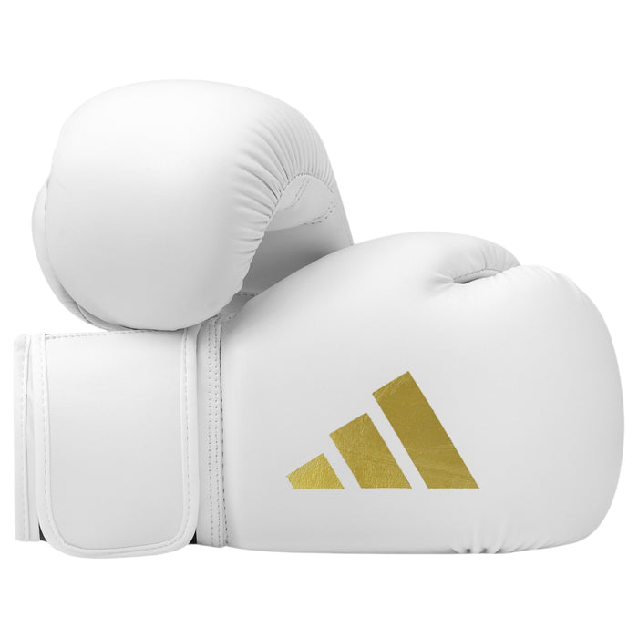 adidas Speed 50 12oz Boxing Glove Wh/Gd