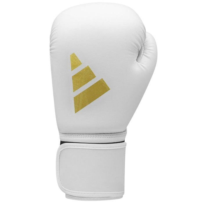 adidas Speed 50 8oz Boxing Glove Wh/Gd