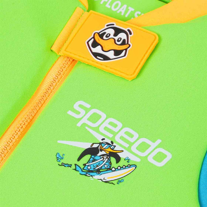 Speedo Kids Learn To Swim Character Printed Float Suit