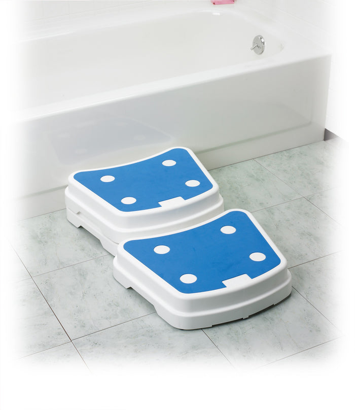 Stackable 4" Portable Bath Step