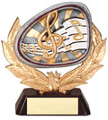 Stamford Series Resin Music 5-1/2  inch