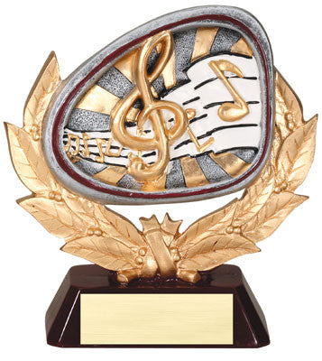Stamford Series Resin Music 5-1/2  inch