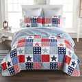 Star & Stripe Americana Cotton Quilt Collection
