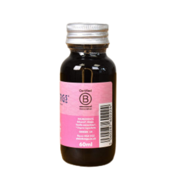 Steenbergs Organic Fairtrade Vanilla Extract 60ml Glass