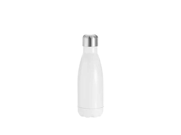 Sublimation 12oz/350ml Stainless Steel Coka Bottle (White)