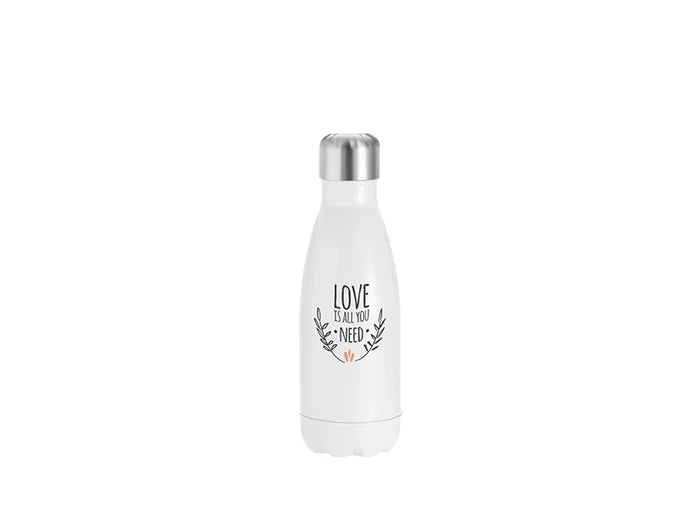 Sublimation 12oz/350ml Stainless Steel Coka Bottle (White)