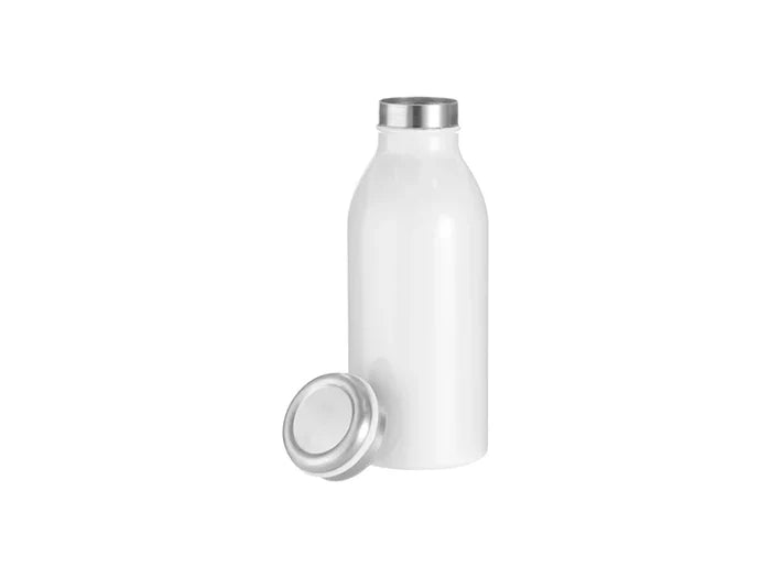 Sublimation 12oz/350ml Stainless Steel Milk Bottle (White)