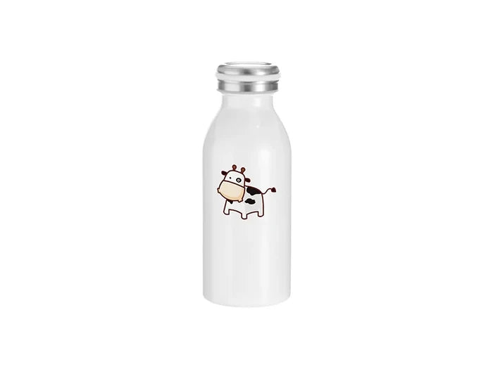 Sublimation 12oz/350ml Stainless Steel Milk Bottle (White)