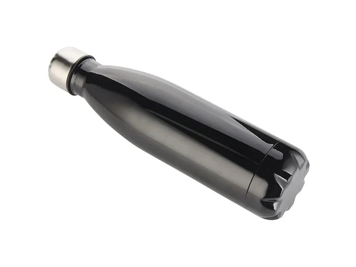 Sublimation 17oz/500ml Stainless Steel Cola Bottle (Black)