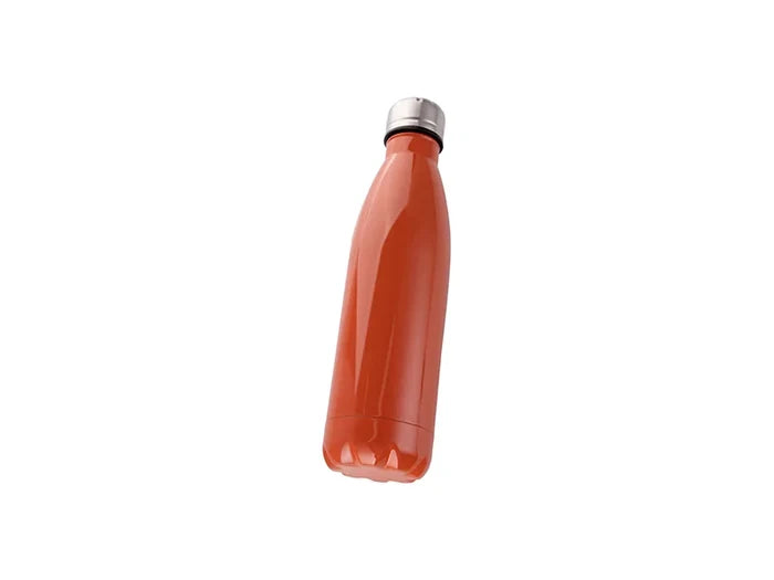 Sublimation 17oz/500ml Stainless Steel Cola Bottle (Orange)