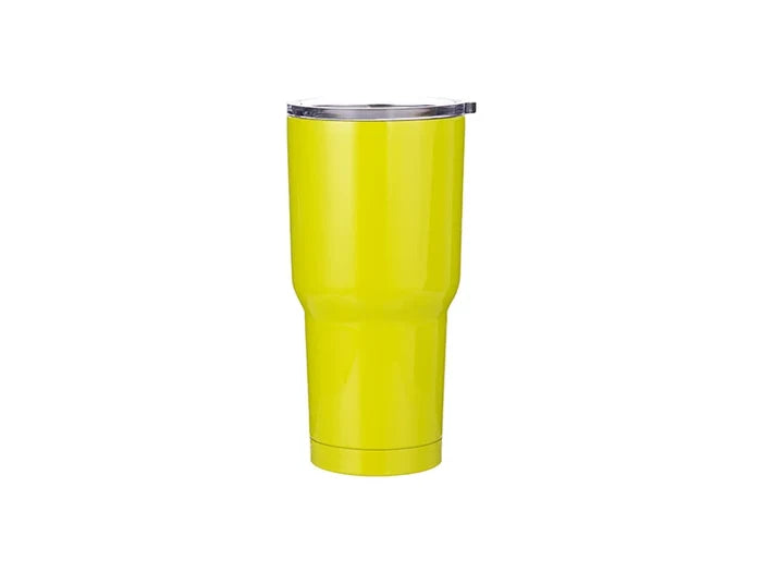 Sublimation 30oz Stainless Steel Tumbler (Lemon Green)