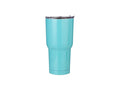 Sublimation 30oz Stainless Steel Tumbler (Mint Green)