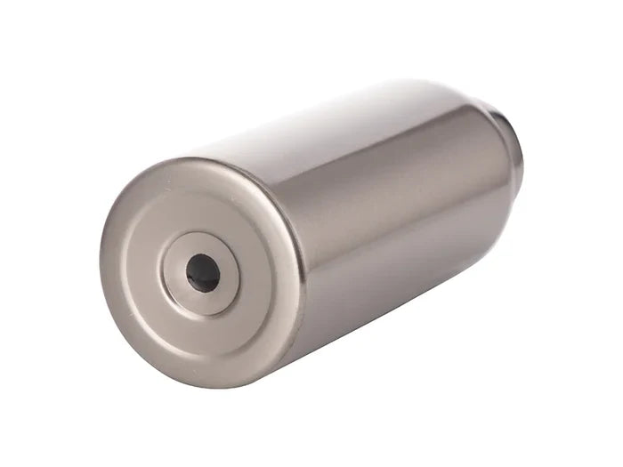 Sublimation 500ml/17oz Portable Bamboo Lid Stainless Steel Bottle (Silver)