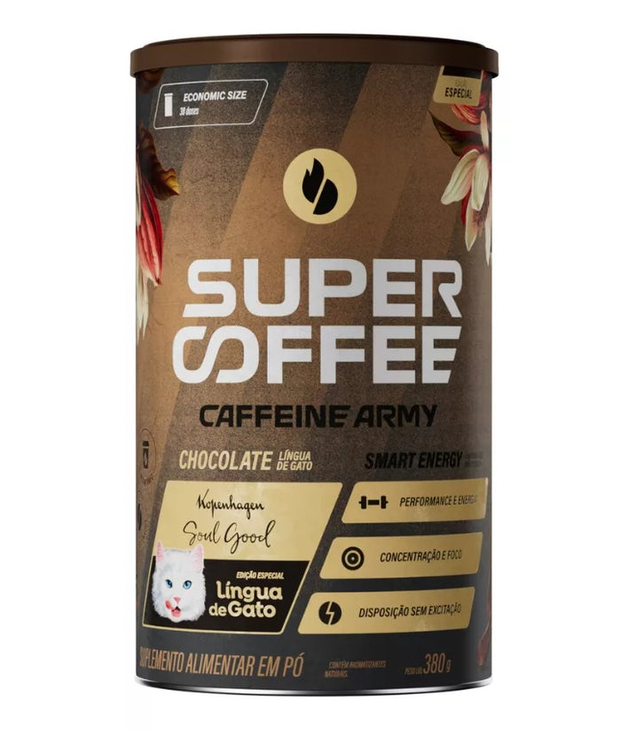 SUPERCOFFEE | Sabor Língua de Gato Kopenhagen (380 gramas)