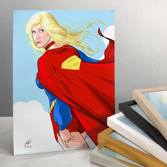 Supergirl - 11" x 14" Art Prints (Unframed) 109288