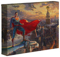 Superman - Protector of Metroplis - Gallery Wrapped Canvas - ArtOfEntertainment.com