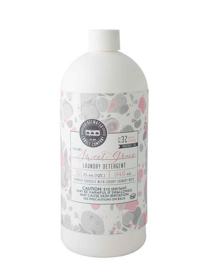 Sweet Grace Laundry Detergent 32 OZ