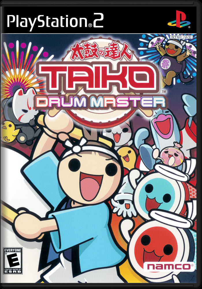 Taiko Drum Master [Game Only] PS2 - Video Game - Used - CaveGamers