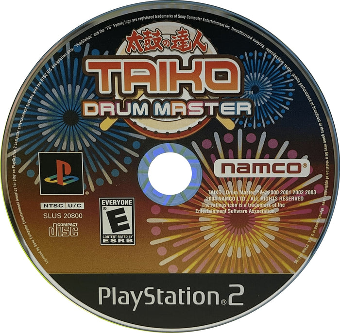 Taiko Drum Master [Game Only] PS2 - Video Game - Used - CaveGamers - Image 3