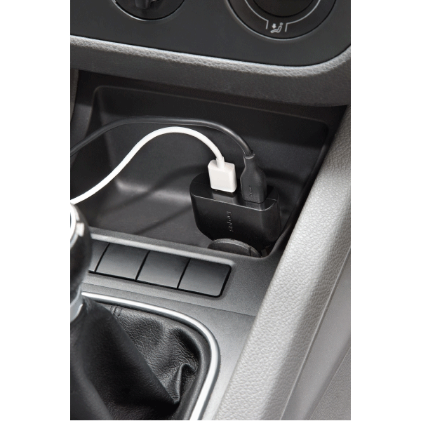 Targus Laptop Car Charger and Phone/Tablet Charger APD046AU | Brand New