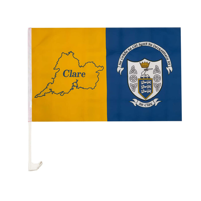 TCF Clare GAA Car Flag