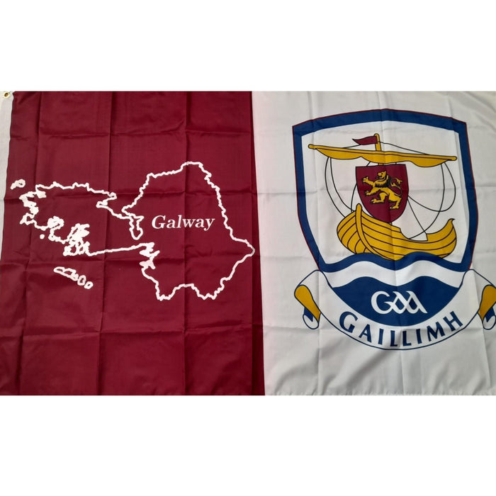 TCF Galway GAA Flag - 5ft x 3ft