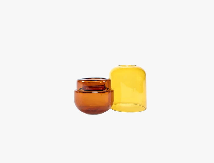 Tea Light Holder - Golden