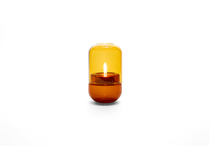 Tea Light Holder - Golden