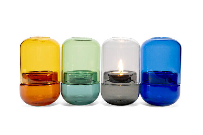 Tea Light Holder - Golden