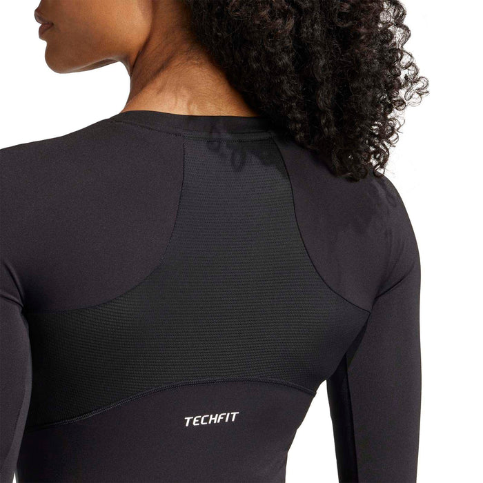 adidas Techfit Womens Long Sleeved Training Top