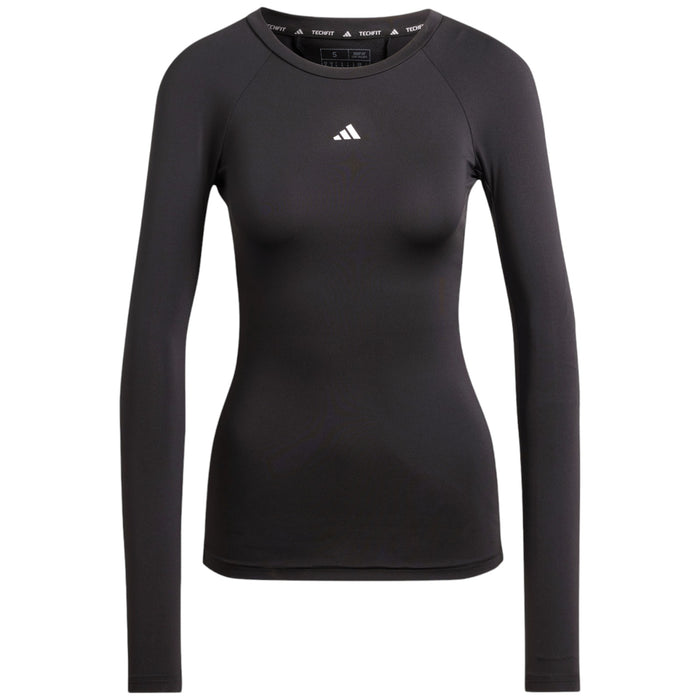 adidas Techfit Womens Long Sleeved Training Top
