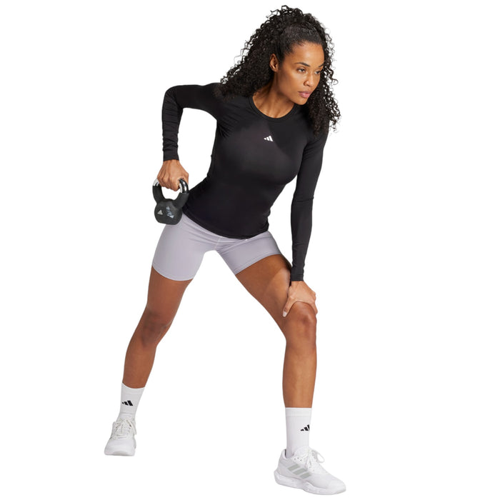 adidas Techfit Womens Long Sleeved Training Top