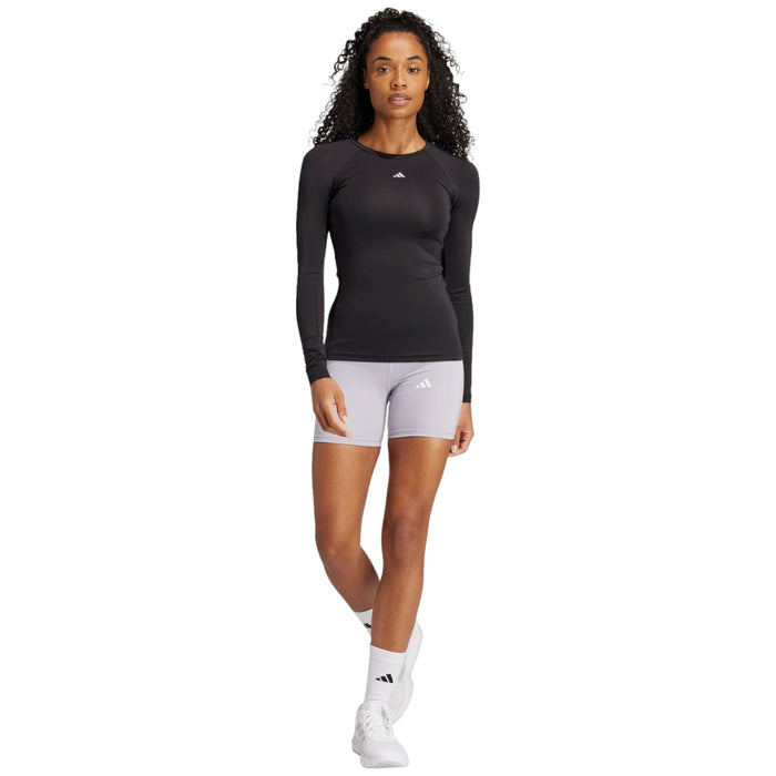 adidas Techfit Womens Long Sleeved Training Top