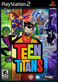 Teen Titans PS2 - Video Game - Used - CaveGamers
