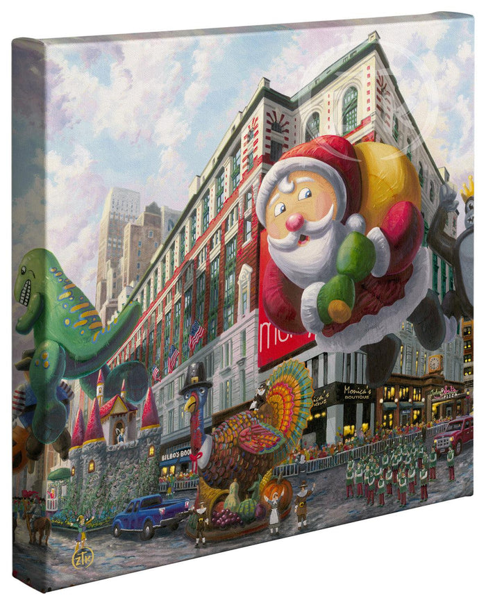 Thanksgiving in NY - 14" x 14" Gallery Wrapped Canvas 93247