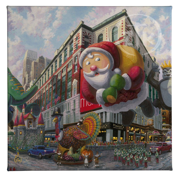 Gallery Wrapped Canvas Thanksgiving in NY