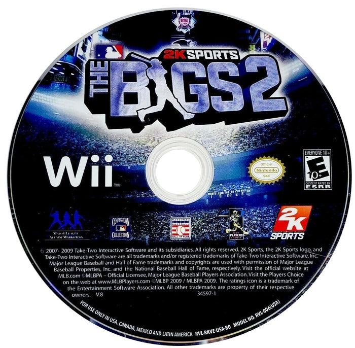 The Bigs 2 Wii - Video Game - Used - CaveGamers - Image 3
