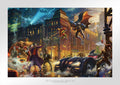 Dark Knight Saves Gotham City, The - Limited Edition Paper - SN - (Unframed)