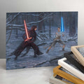 The Duel: Rey vs. Ren - 11" x 14" Art Print 101921