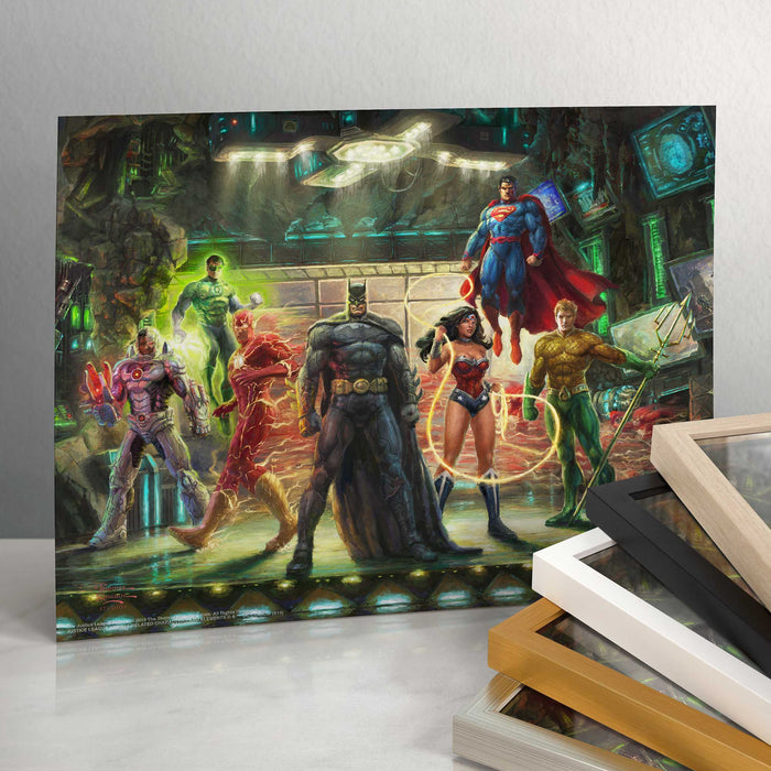 The Justice League - 11" x 14" Art Print 91419
