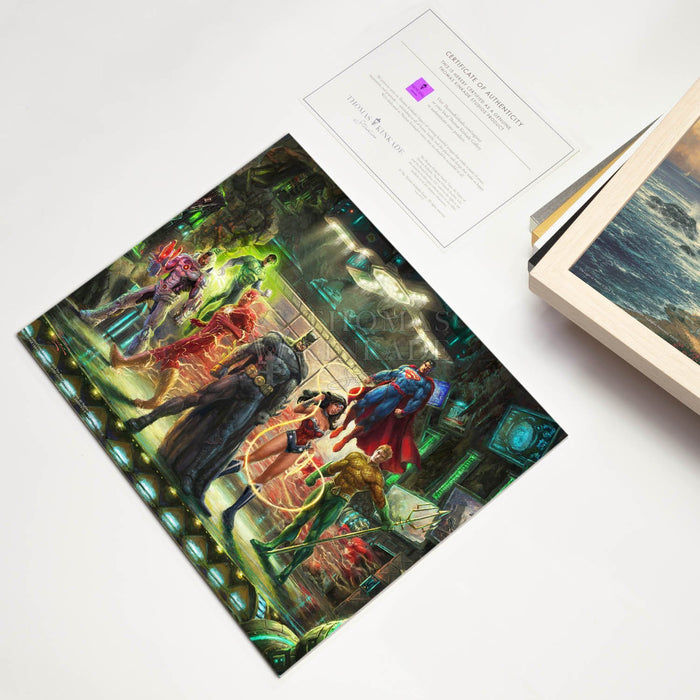 Art Prints The Justice League